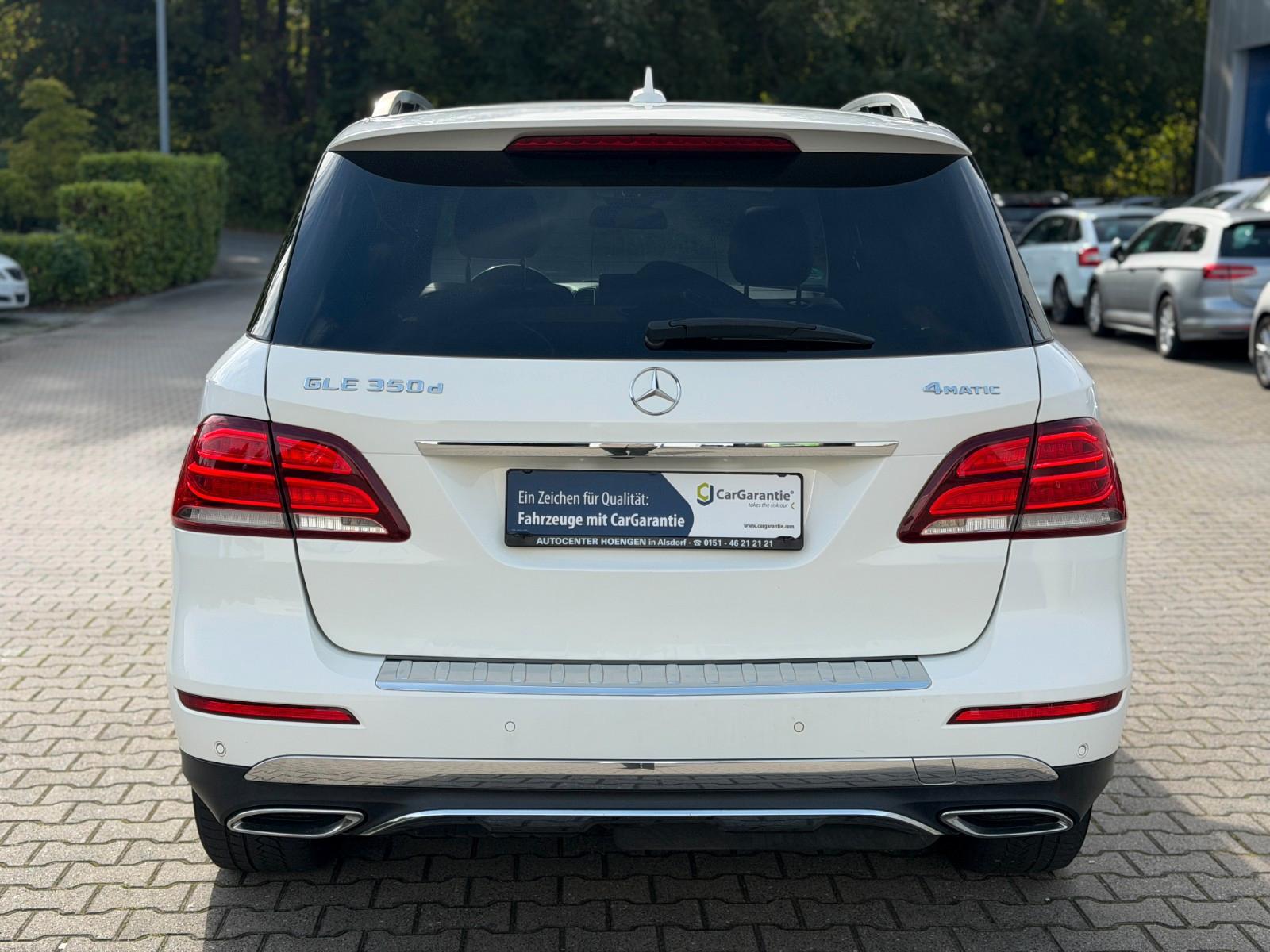 Mercedes-Benz GLE 350 d 4Matic Garantie*Pano*Kamera*Leder*KeyL