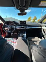 Audi A5 3.0 TDI S tronic quattro Sportback sport ... - Audi A5: Rot, Sportback