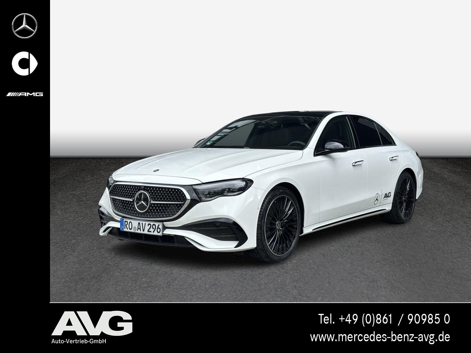 Mercedes-Benz E 220 d AMG Night Edition Burmester® Pano 360°