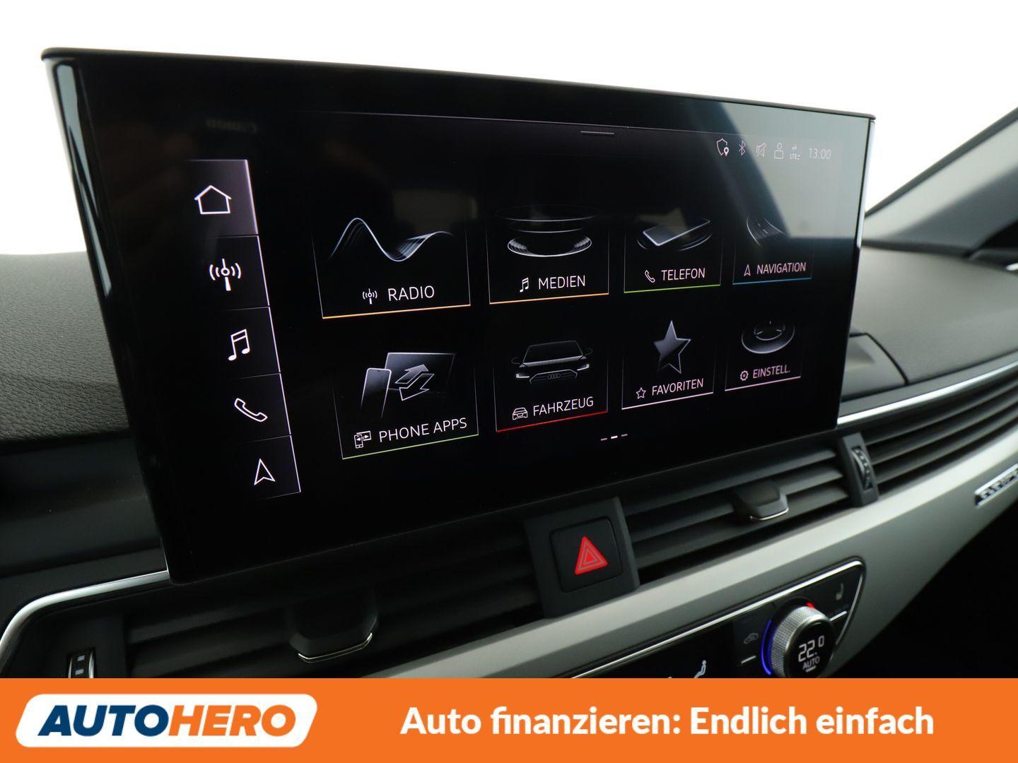 Audi A4 45 TFSI Mild-Hybrid quattro Aut.*NAVI, миниатюра 20