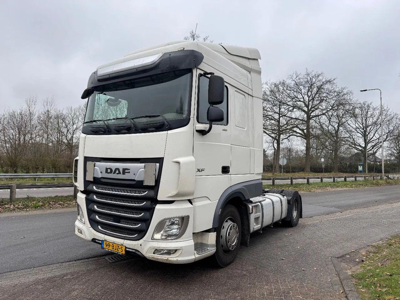 DAF XF 450 Space cab, Smart Tacho