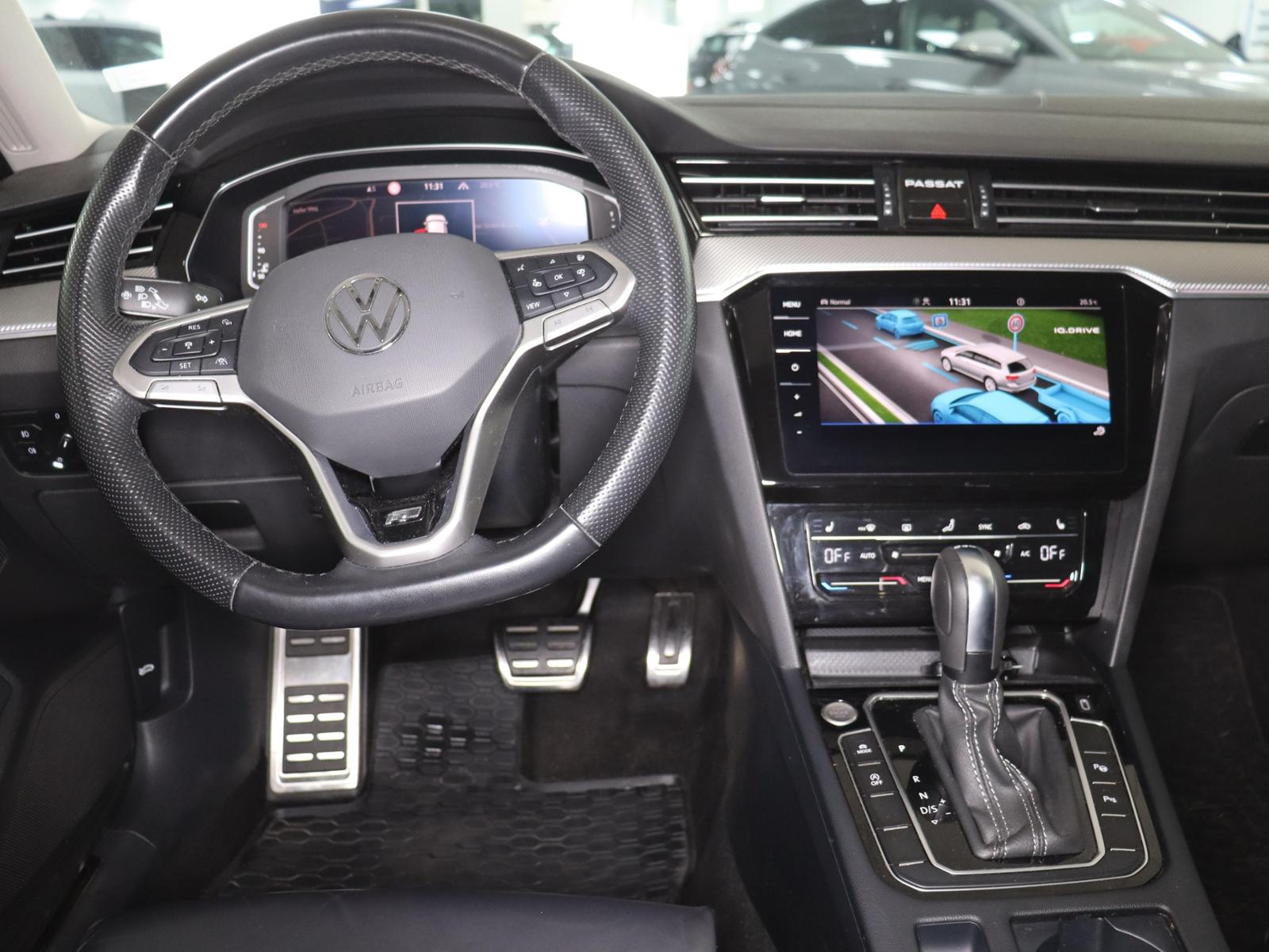 Volkswagen Passat R-Line 1.5TSI DSG 273,-ohne Anzah, миниатюра 9