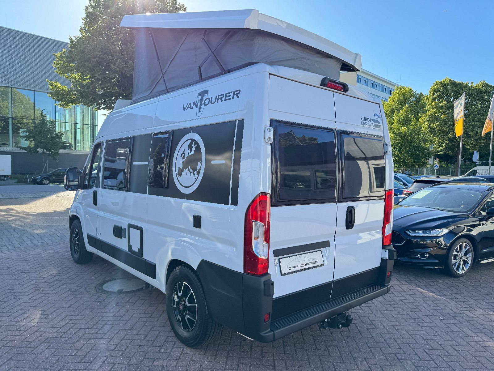 Fahrzeugabbildung VANTourer 540 FIAT DUCATO AUFSTELLDACH 5 SCHLAFPLÄTZE AHK