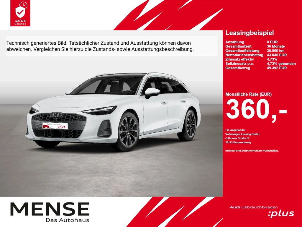 A6 Avant TDI quattro 150 kW S tronic AHK Pano LM