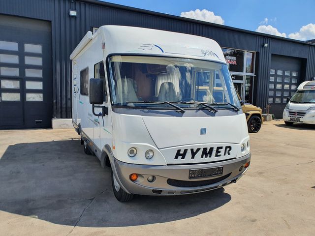 HYMER / ERIBA / HYMERCAR B 544/Klimaanlage/Markise/Hubbett