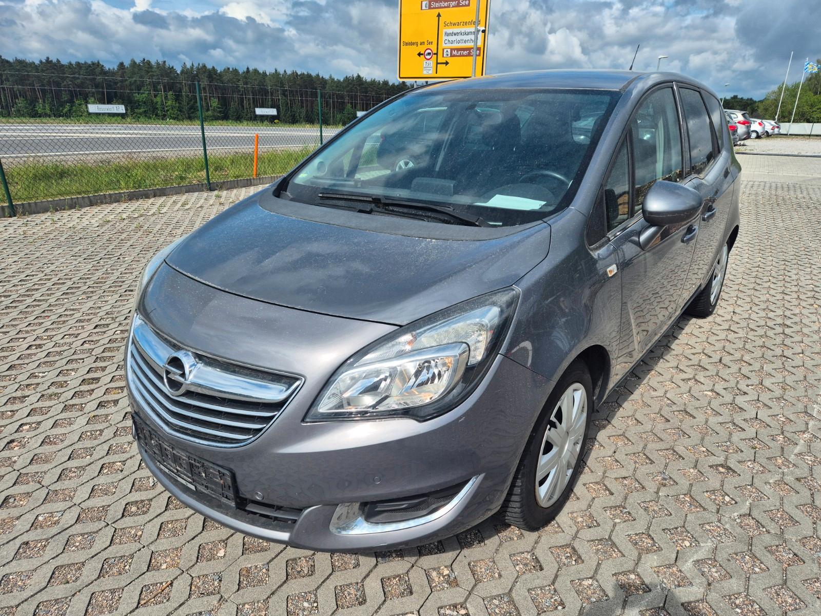 Opel Meriva B Innovation Navi Euro6 1.Hand