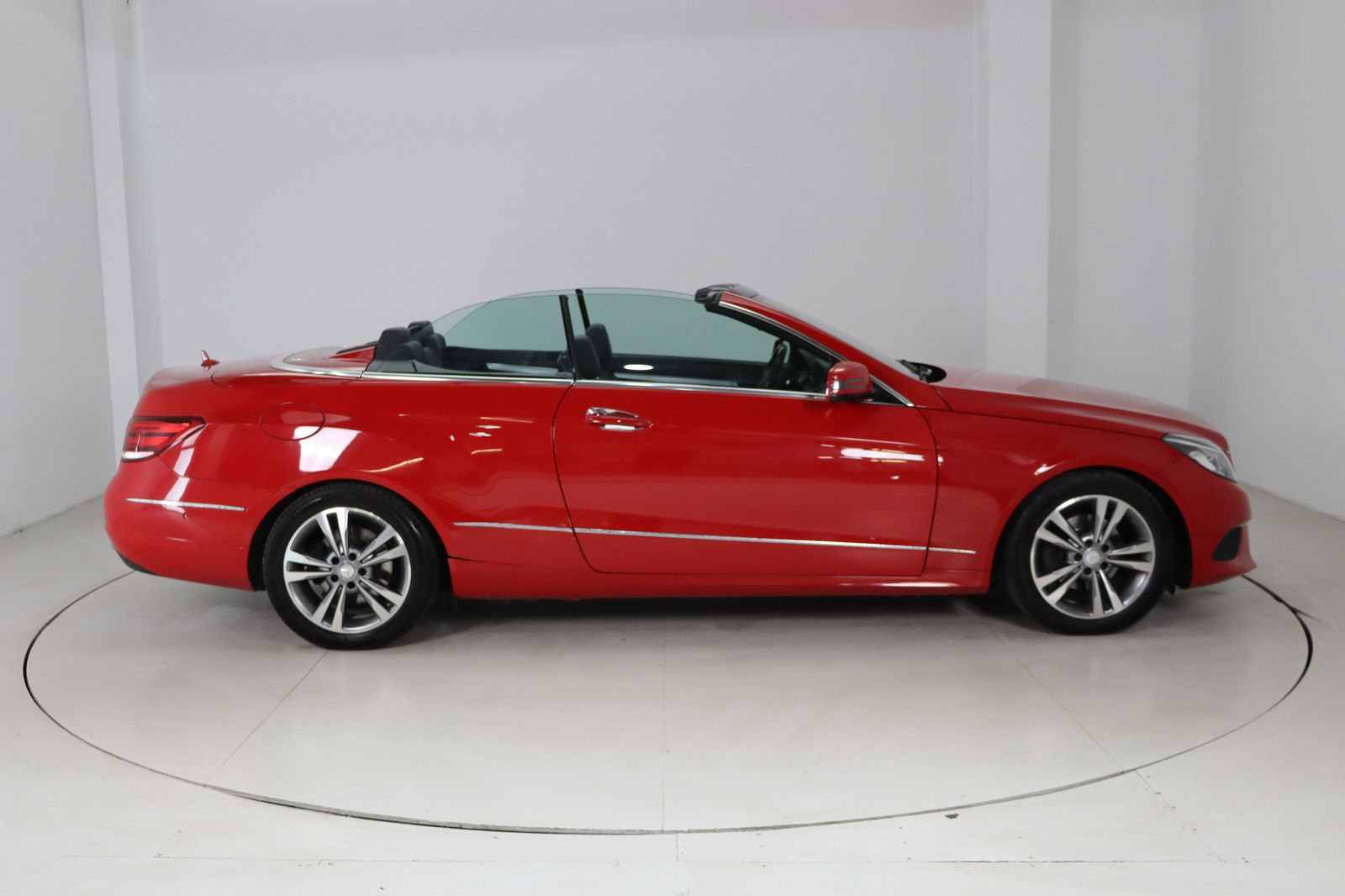 Fahrzeugabbildung Mercedes-Benz E 200 CGI Cabrio aus 1. Hand MwSt. ausw.