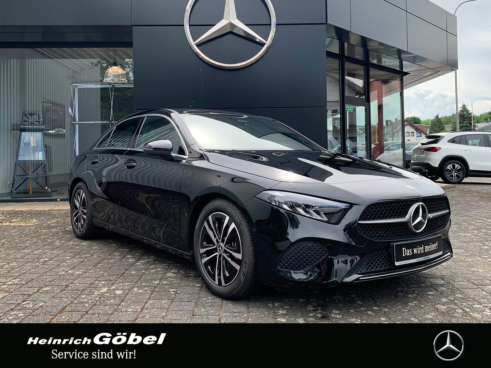 Fahrzeugabbildung Mercedes-Benz A 200 Lim. Progressive (EURO 6e)