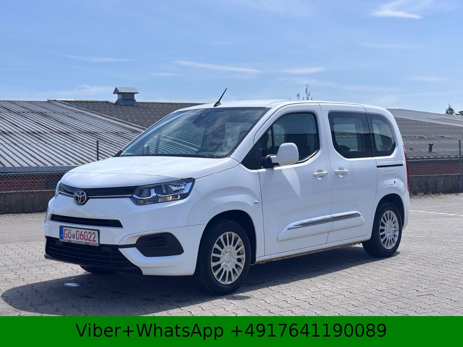 Toyota Proace City Verso L1 Shuttle*5Sitzer*Klima*
