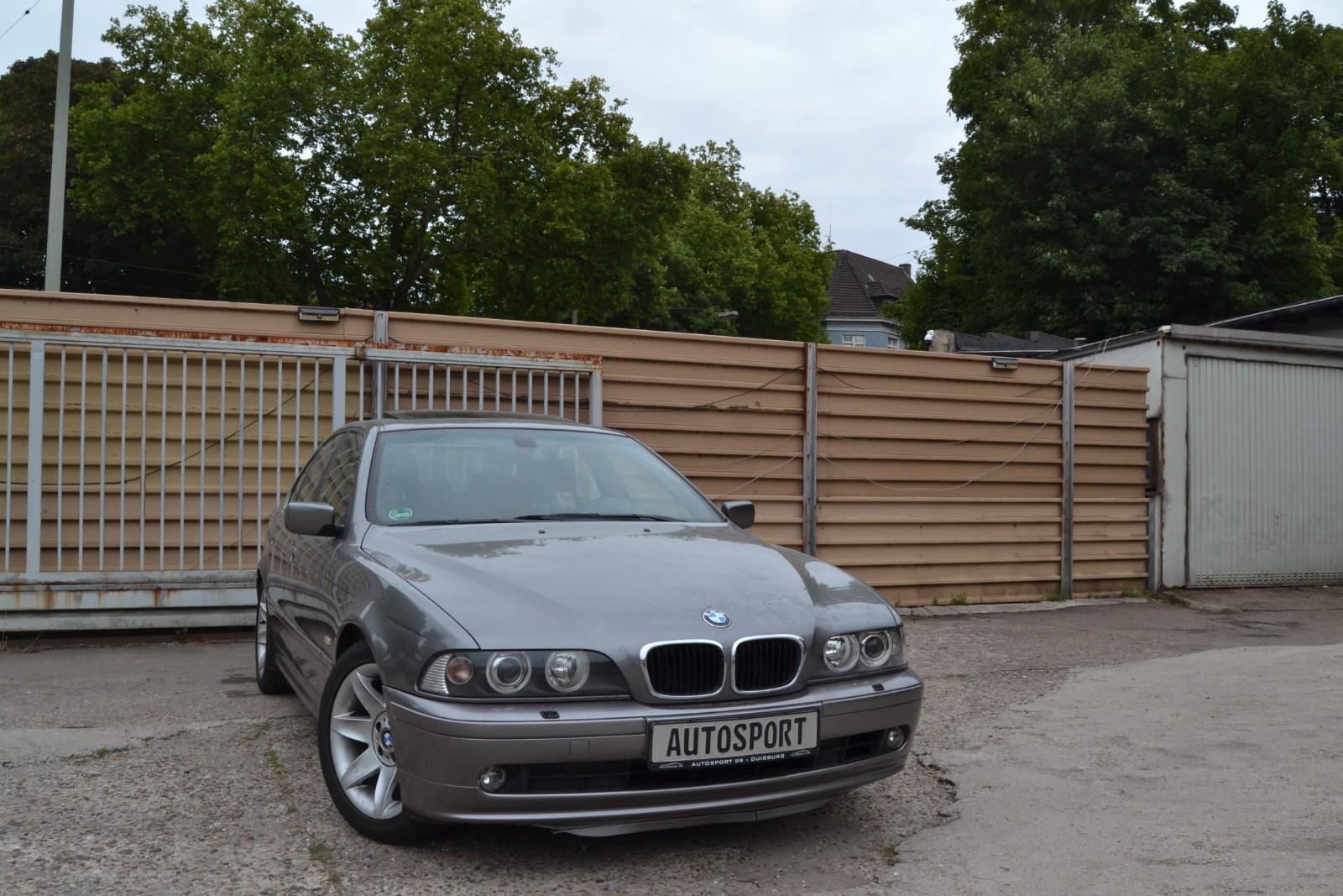 BMW 520i Lifestyle*1.HAND*XENON*LEDER*S.DACH*SHZ*