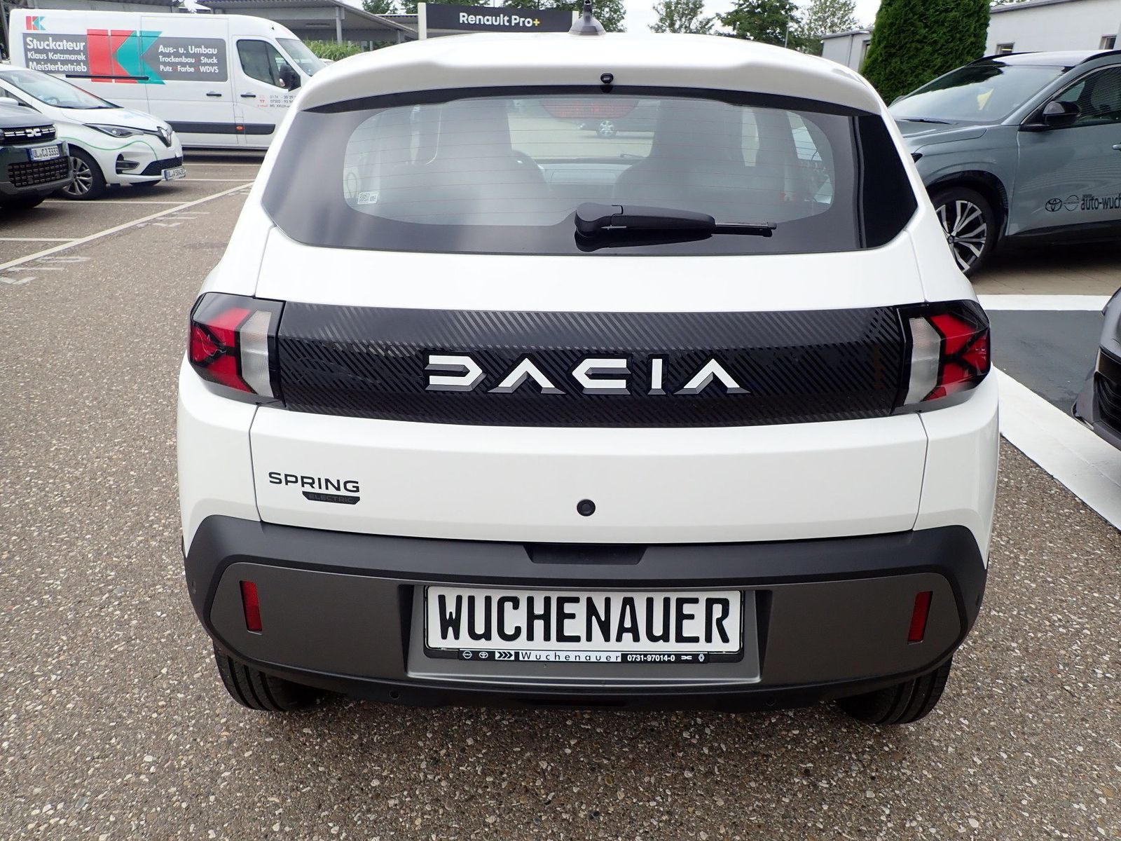 Fahrzeugabbildung Dacia Spring Expression ELECTRIC 65