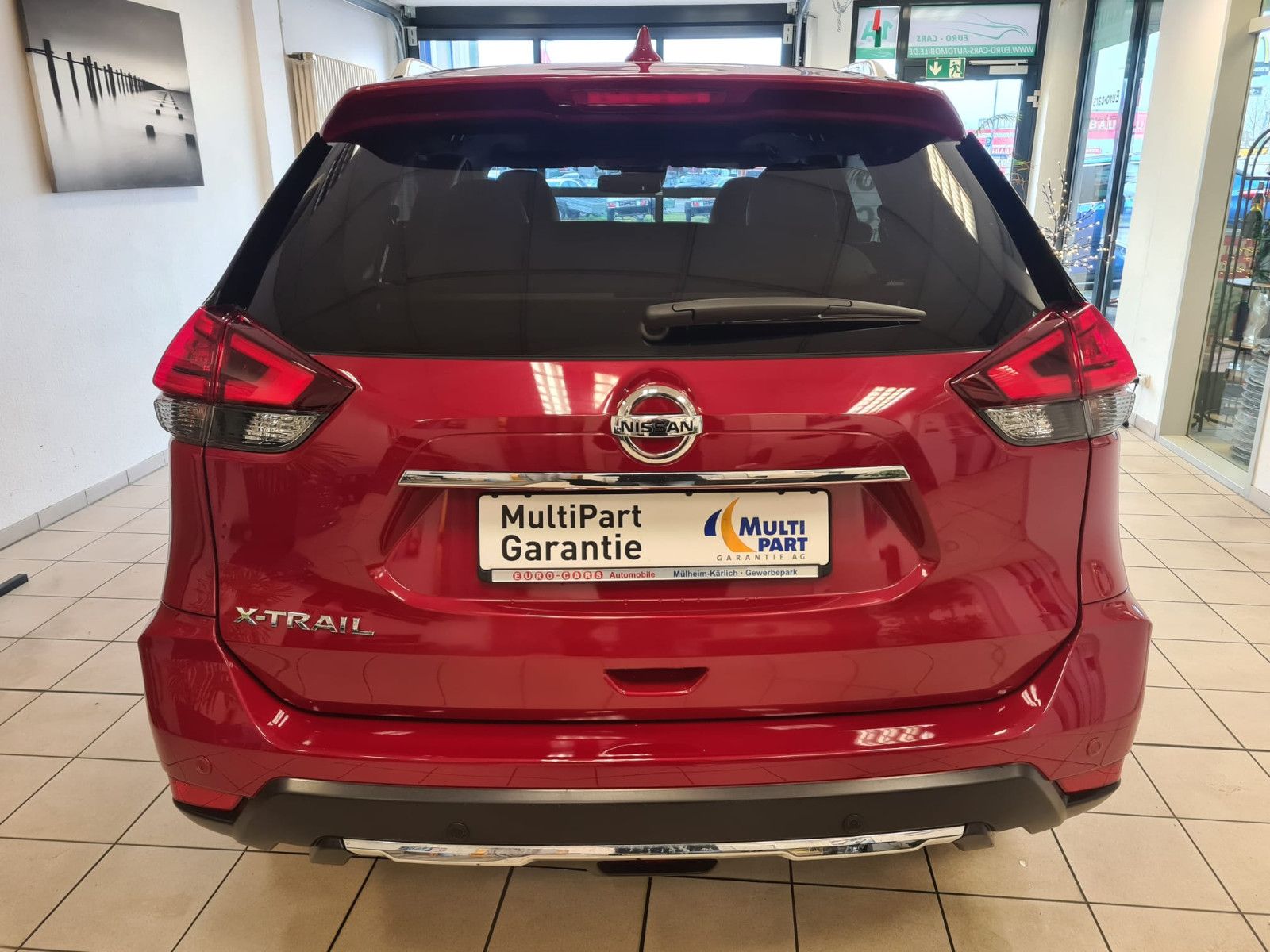 Fahrzeugabbildung Nissan X-Trail Tekna /NUR 40.TKM/SCHECKHEFT/LED/BOSE