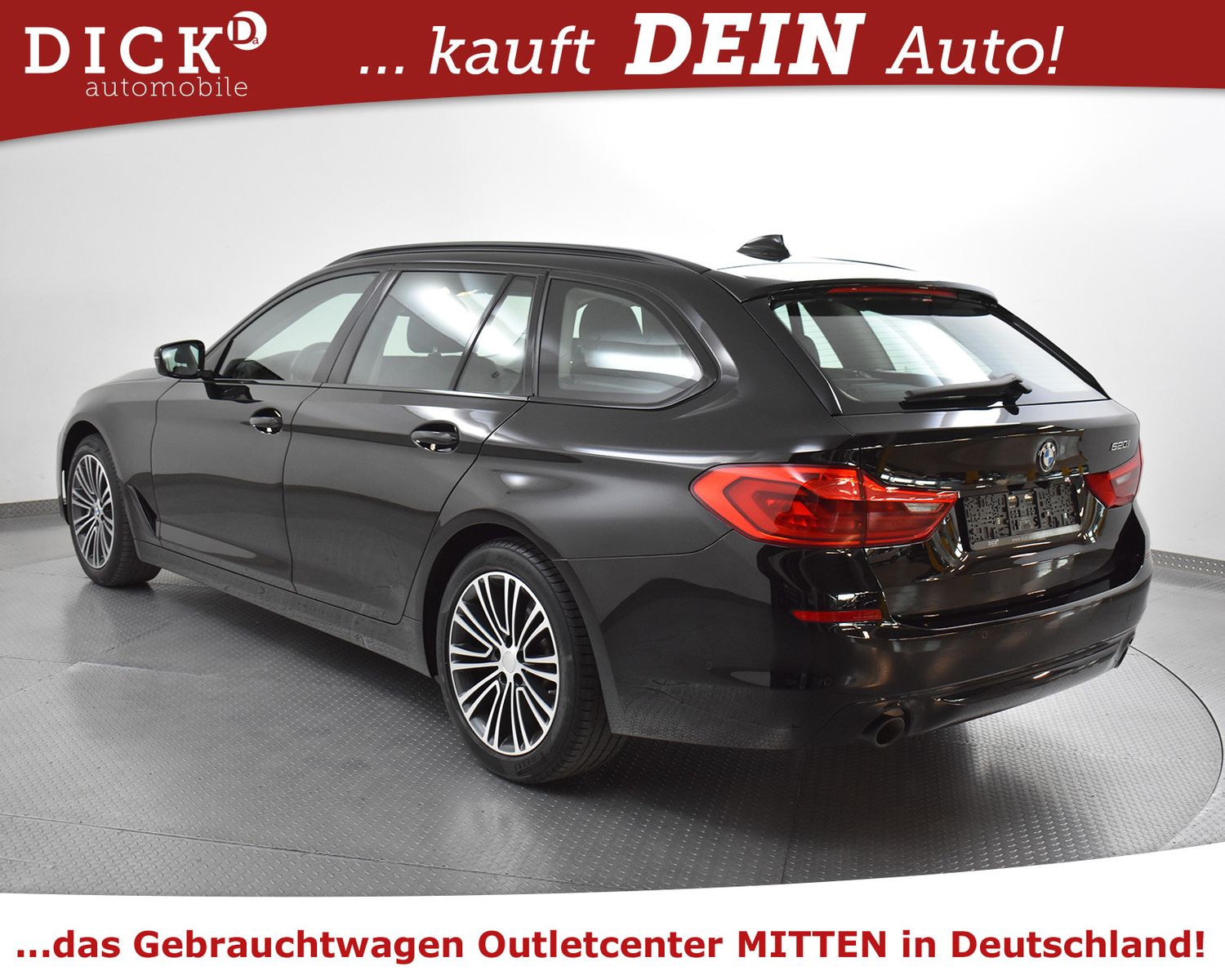 BMW 520i Aut Sport Line NAVI+SHZ+LED+KAMER+TEMP+M18" - Image 5