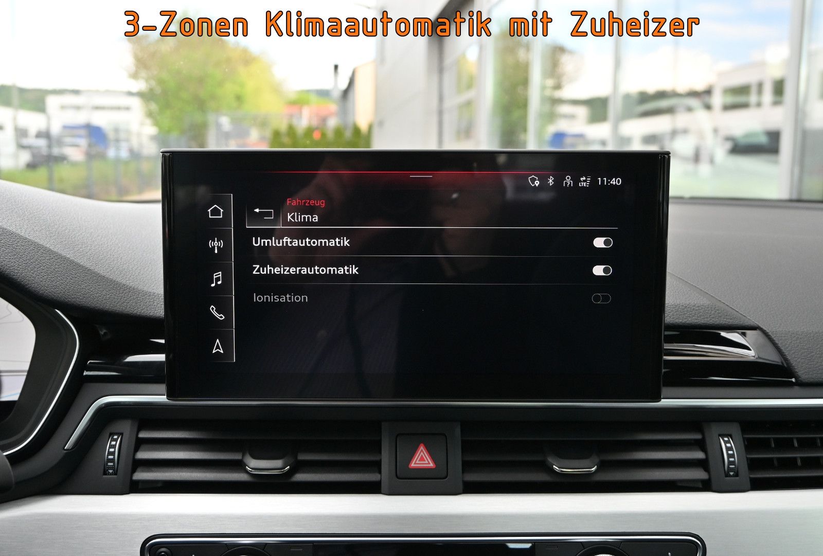 Fahrzeugabbildung Audi A5 Sportback 40 TDI qu S LINE °HUD°MEMO°360°PANO