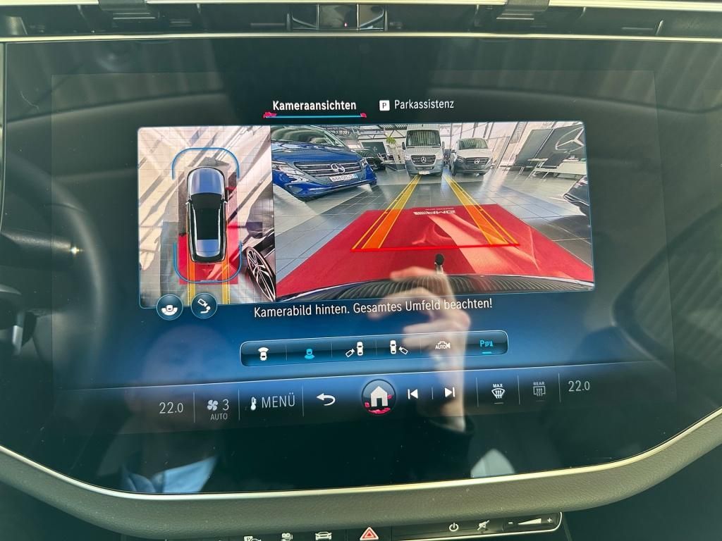 Fahrzeugabbildung Mercedes-Benz E 300 de 4MATIC T-Modell mit EQ Hybrid Technolog
