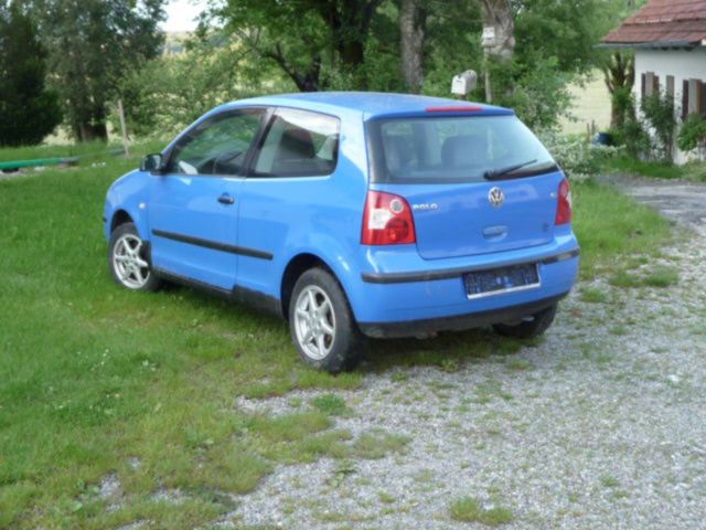 Volkswagen VW Polo 9N Baujahr 2003 1,2 Liter mit 40 K...