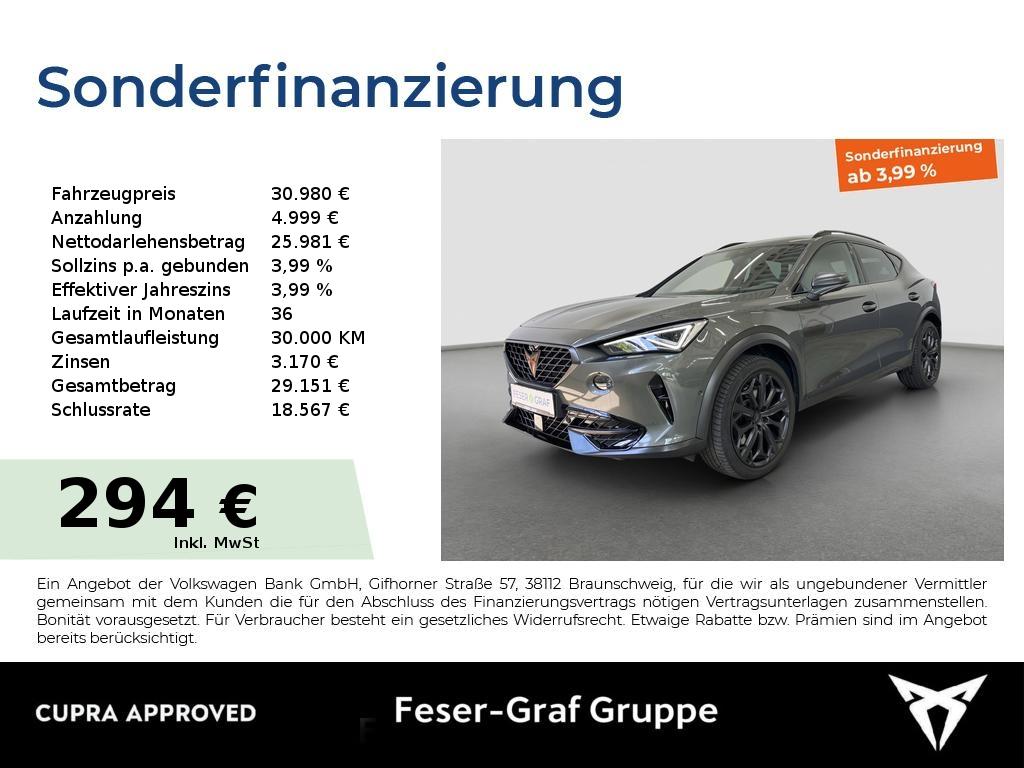 Cupra Formentor Tribe EDITION VZ 2.0 TSI AHK*360*BEATS