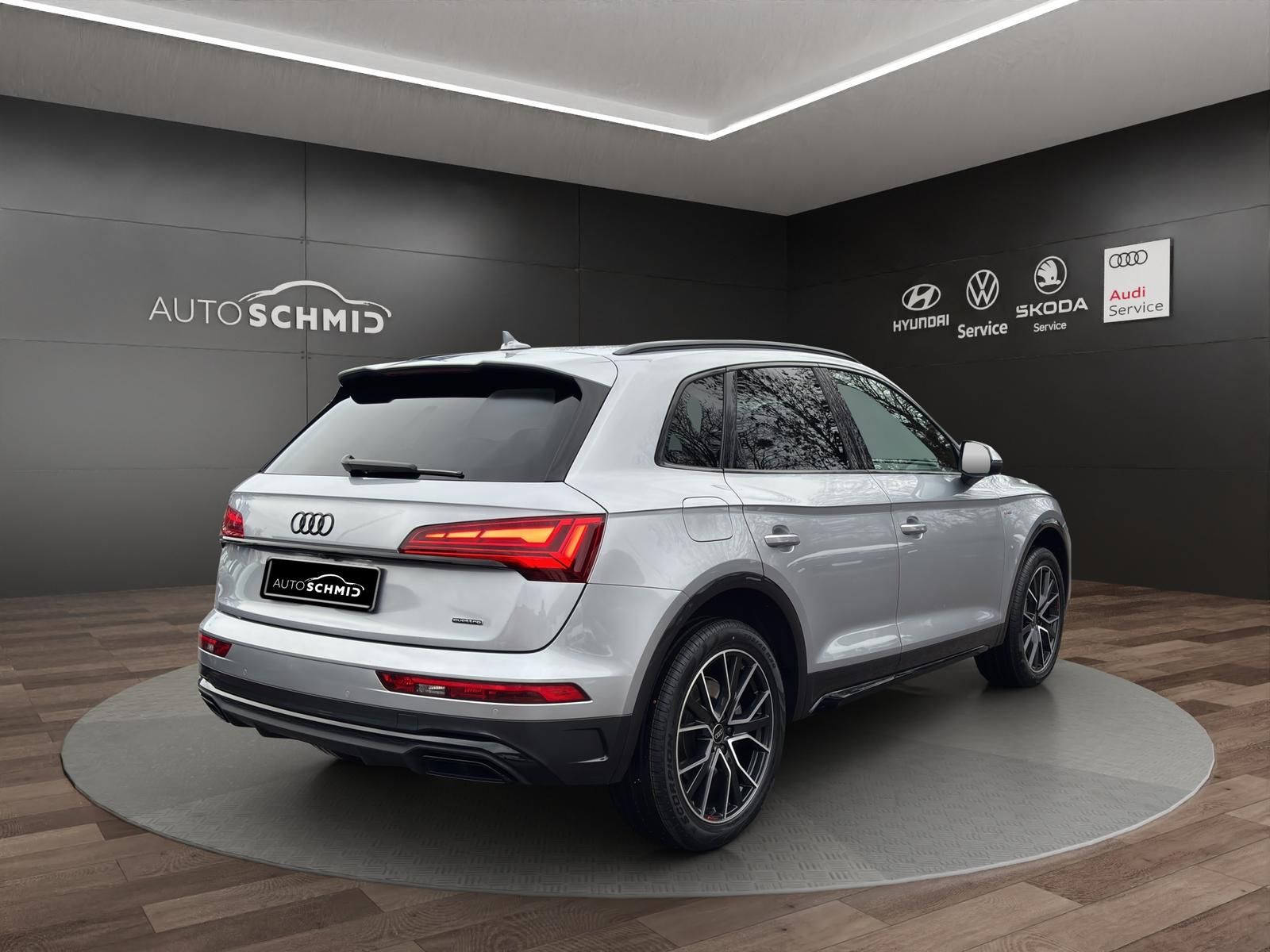 Q5 2.0 TDI quattro S-Line AHK PANO MATRIX-LED