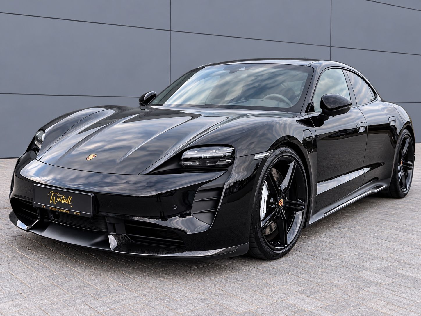 Porsche Taycan Turbo, 24 Mon. Approved, Burmester, voll imagem 2
