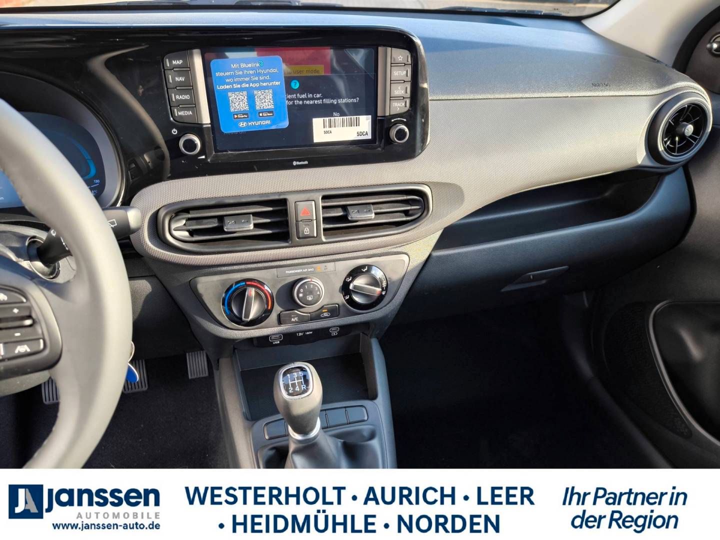 Fahrzeugabbildung Hyundai i10 Select