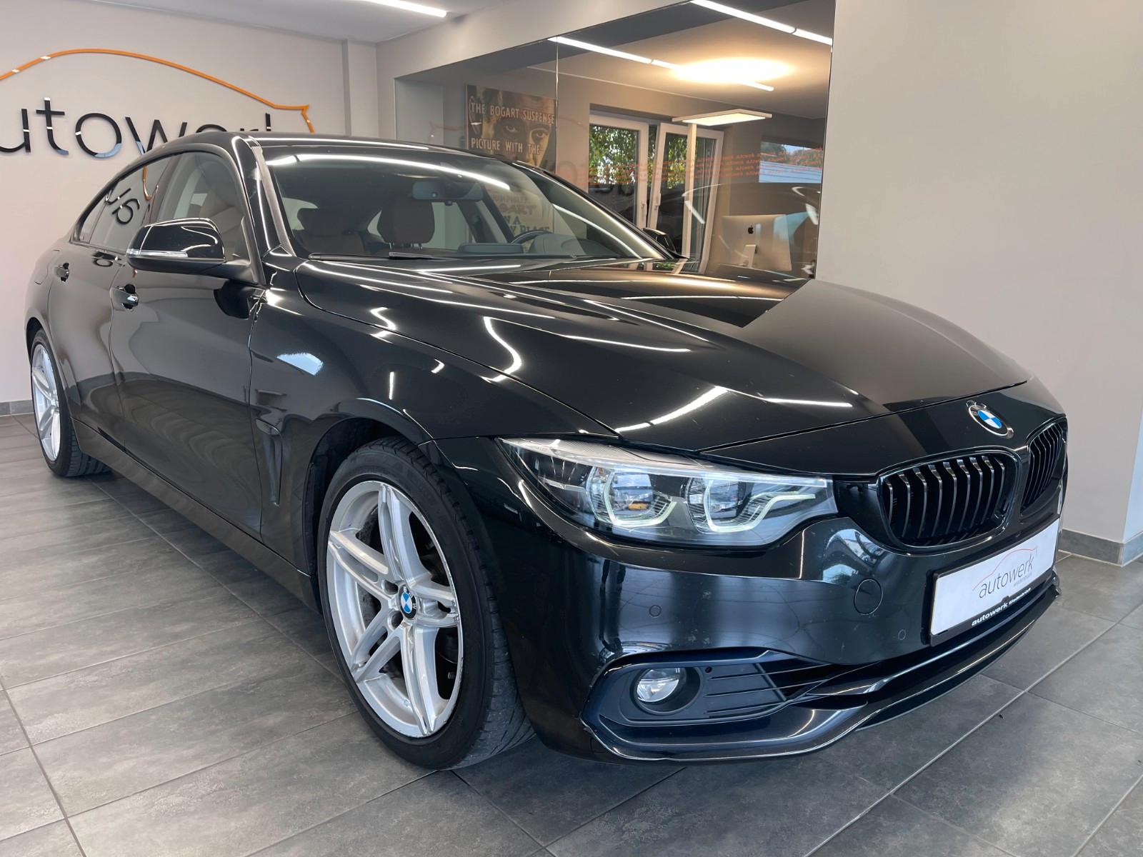 BMW 420 i Gran Coupe Sport Line*AUT./Leder/LED/Navi*