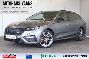 Skoda Octavia RS Plus 4x4 HUD+AID+KEY+KAM+LED+MEM+19"