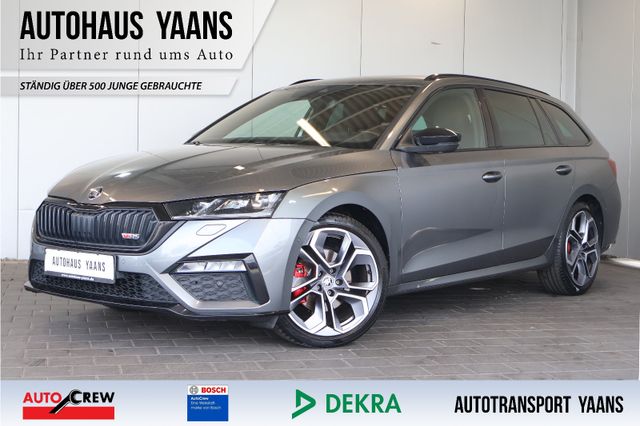 Skoda Octavia RS Plus 4x4 HUD+AID+KEY+KAM+LED+MEM+19"