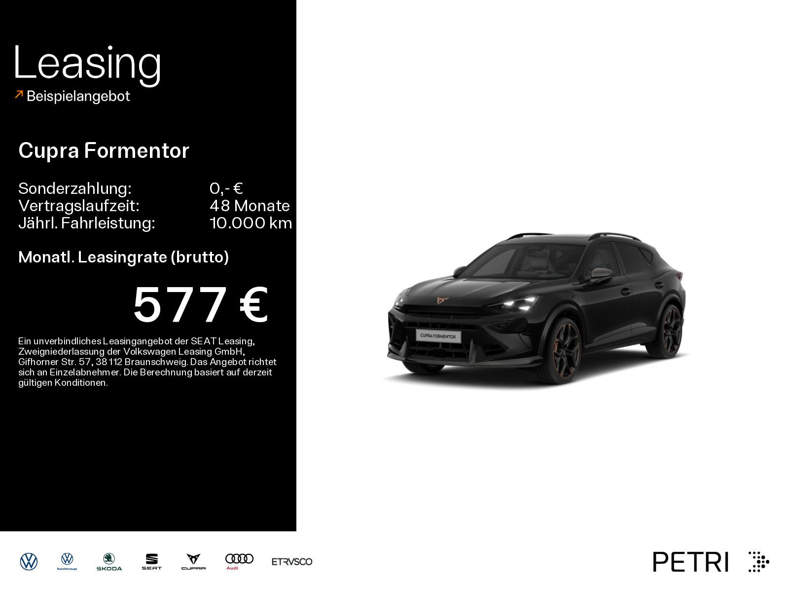 Cupra Formentor VZ5 2.5 TSI 390 PS *PANO*TopView*EXTRE