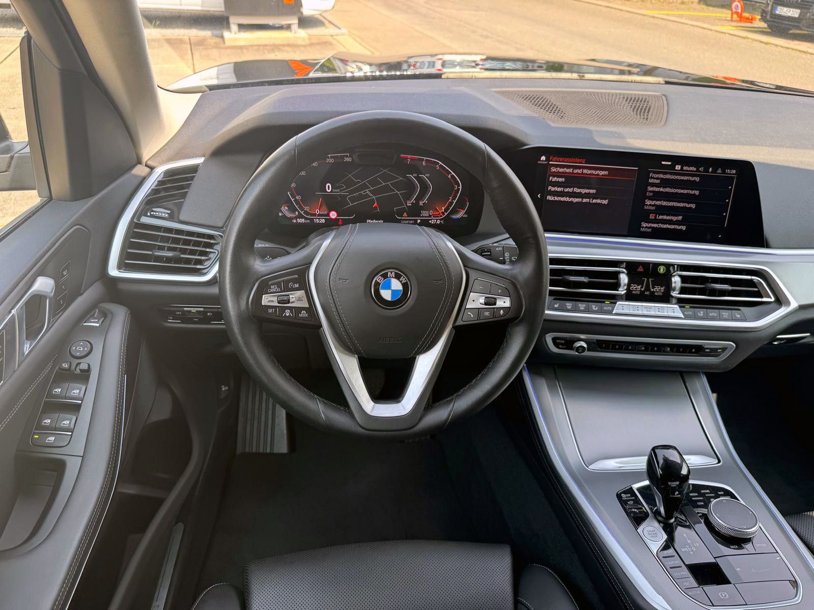 Fahrzeugabbildung BMW X5 xDrive 40i Steptr. Unfallfrei MwSt. ACC 360°