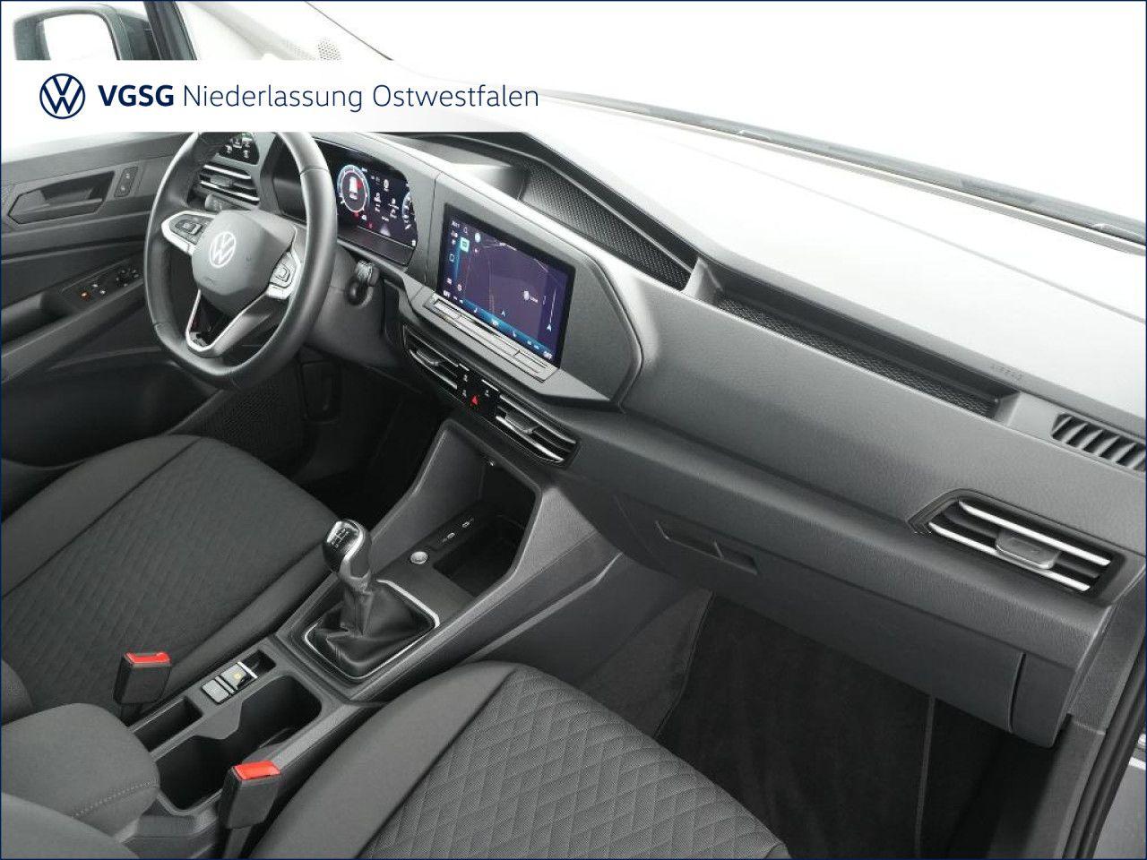 Volkswagen Caddy Life Lane-Assist App-Connect Kamera Navi