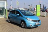 Nissan Note Acenta,KLIMA,PANO.,TÜV NEU - Nissan Note: Blau