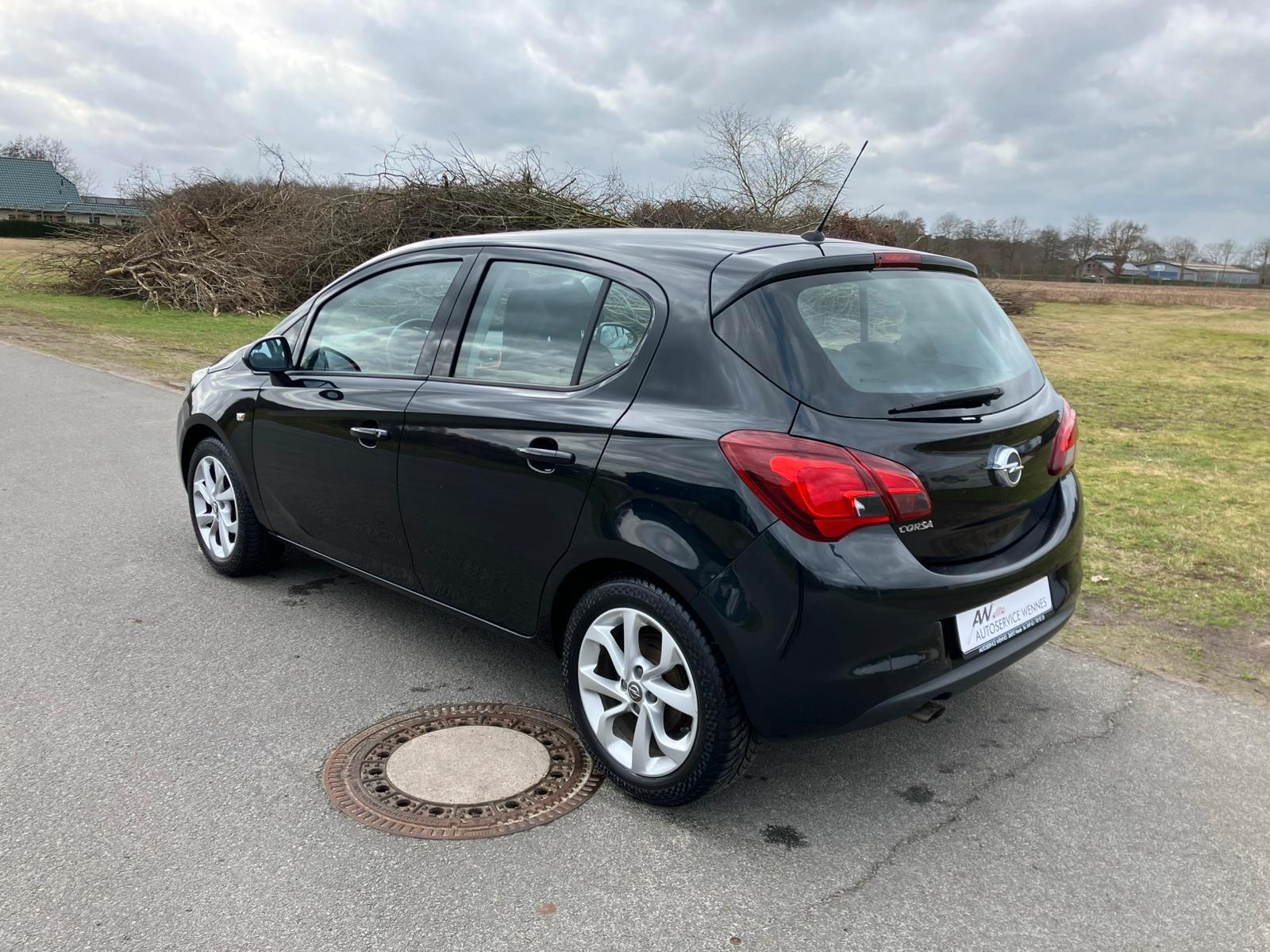 Opel Corsa E Klima/ SHZ/ Tempomat/ Lenkradheizung