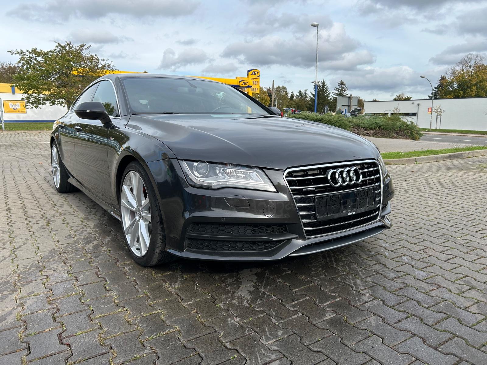 Audi A7 S LINE Sportbeck 3.0 TDI Quattro TÜV 05/2026
