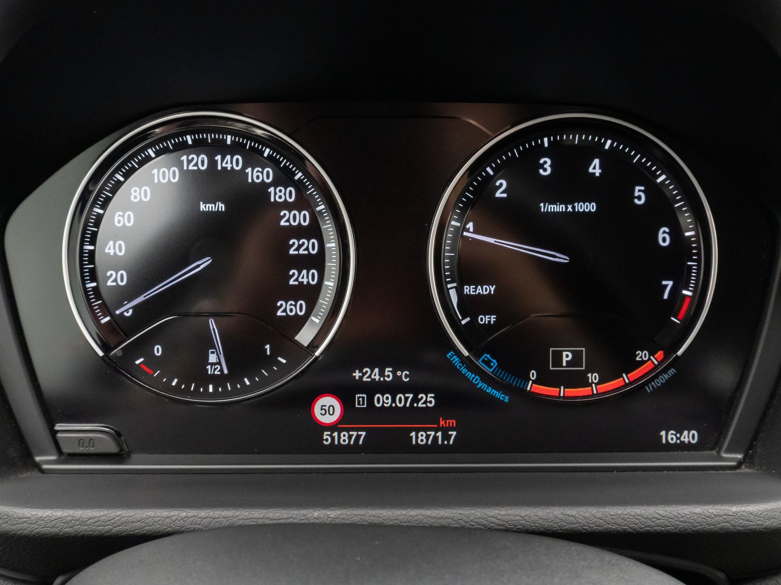 Fahrzeugabbildung BMW X1 sD18i HUD DAB Memory Alarm ParkAss Sportzitz