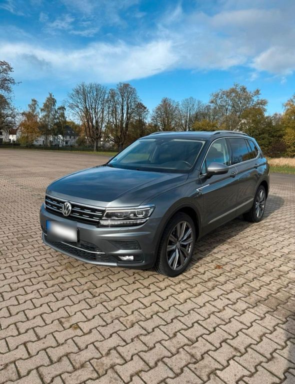 Image of Volkswagen Tiguan Allspace