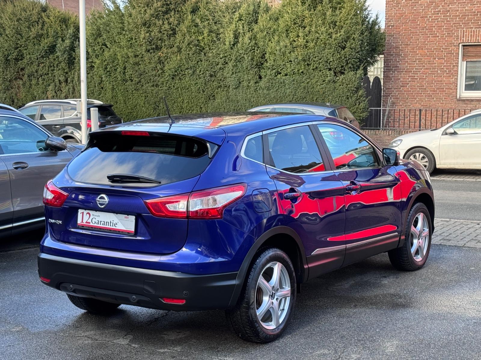 Nissan Qashqai 360° KAMERA,AUTOMATIK,KLIMA,1-HAND