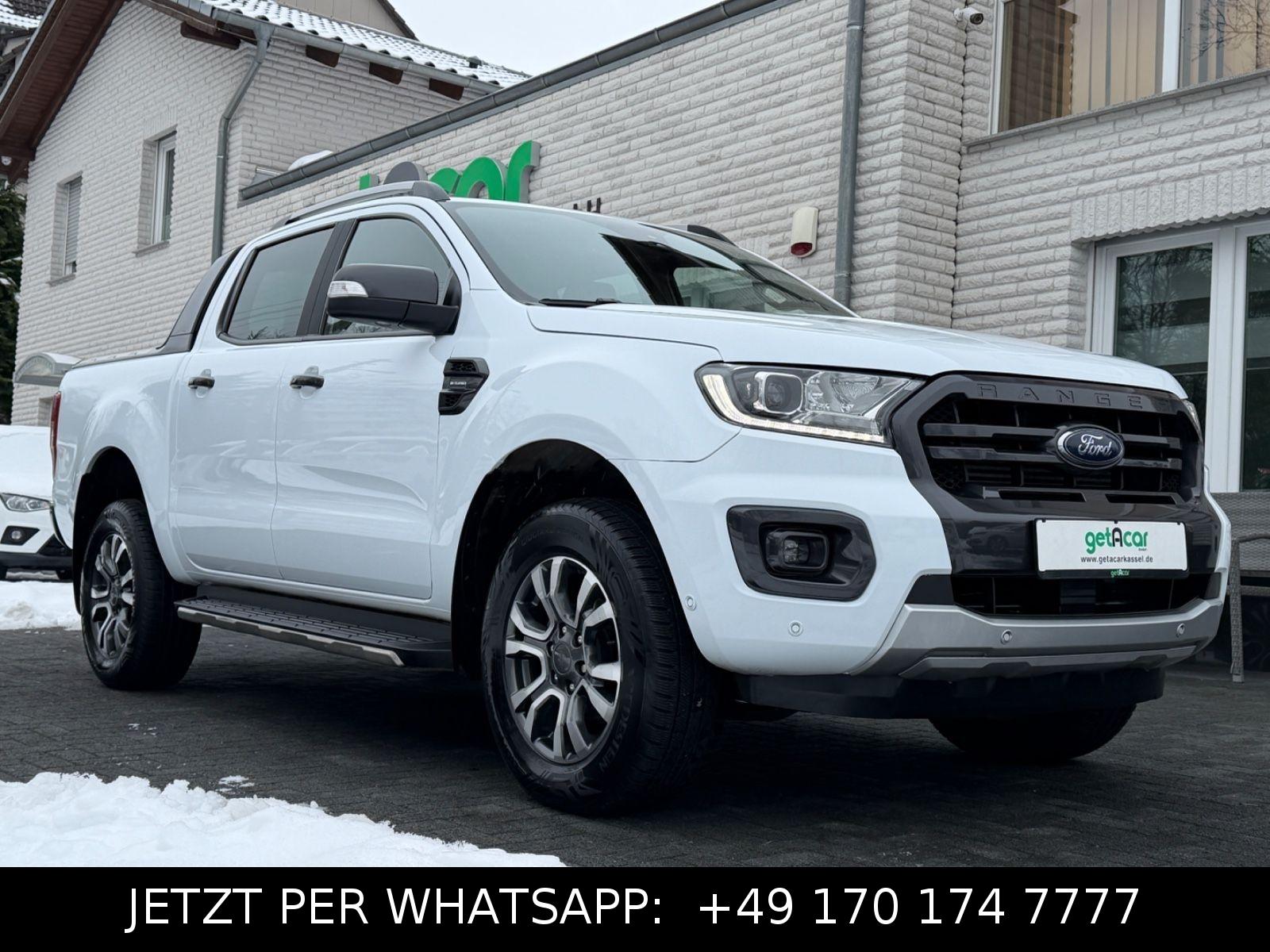 Ford Ranger Wildtrak Doppelkabine 4x4*Laderaumrollo*