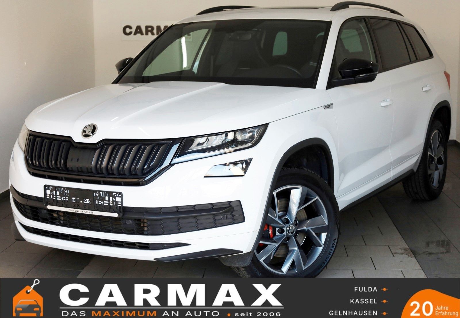 Fahrzeugabbildung SKODA Kodiaq Sportline 4x4 Leder,Navi,LED,PanDach,ACC