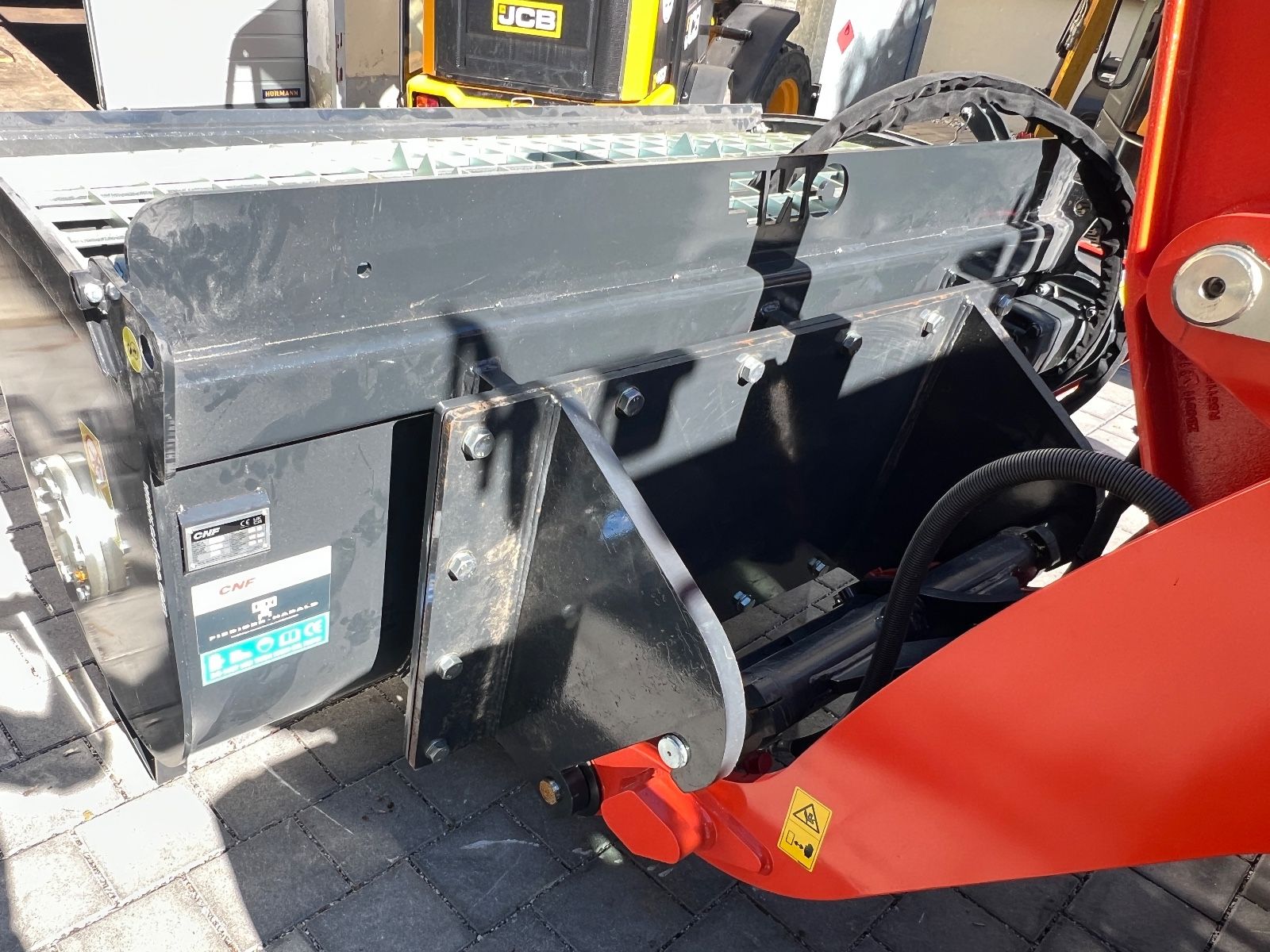 Fahrzeugabbildung Andere Mischschaufel BMX 850 für JCB, Volvo,Cat,Liebher