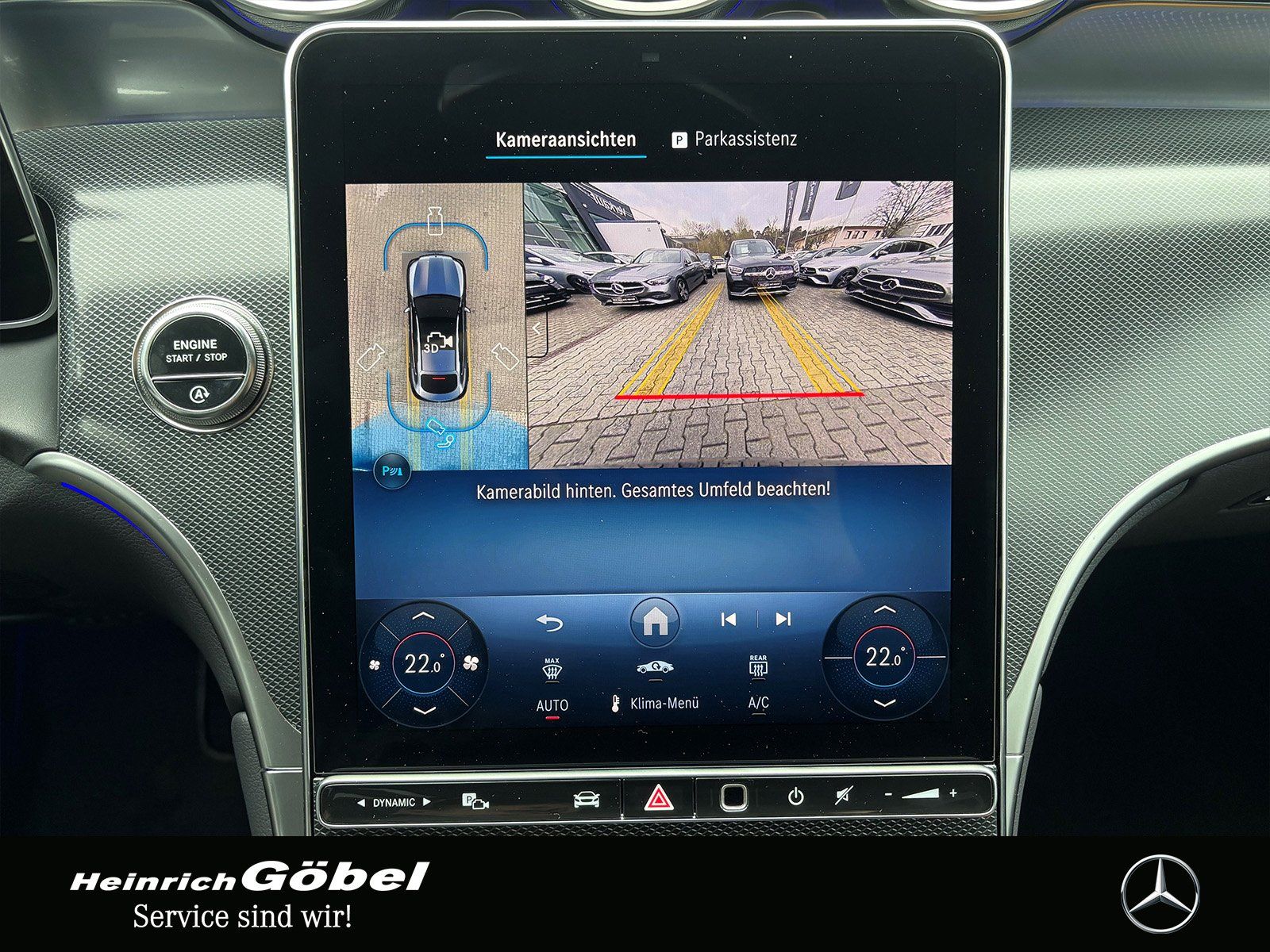 Fahrzeugabbildung Mercedes-Benz GLC 220 d 4M Coupé AMG*AHK*PANO*MEMORY*DIST*360°