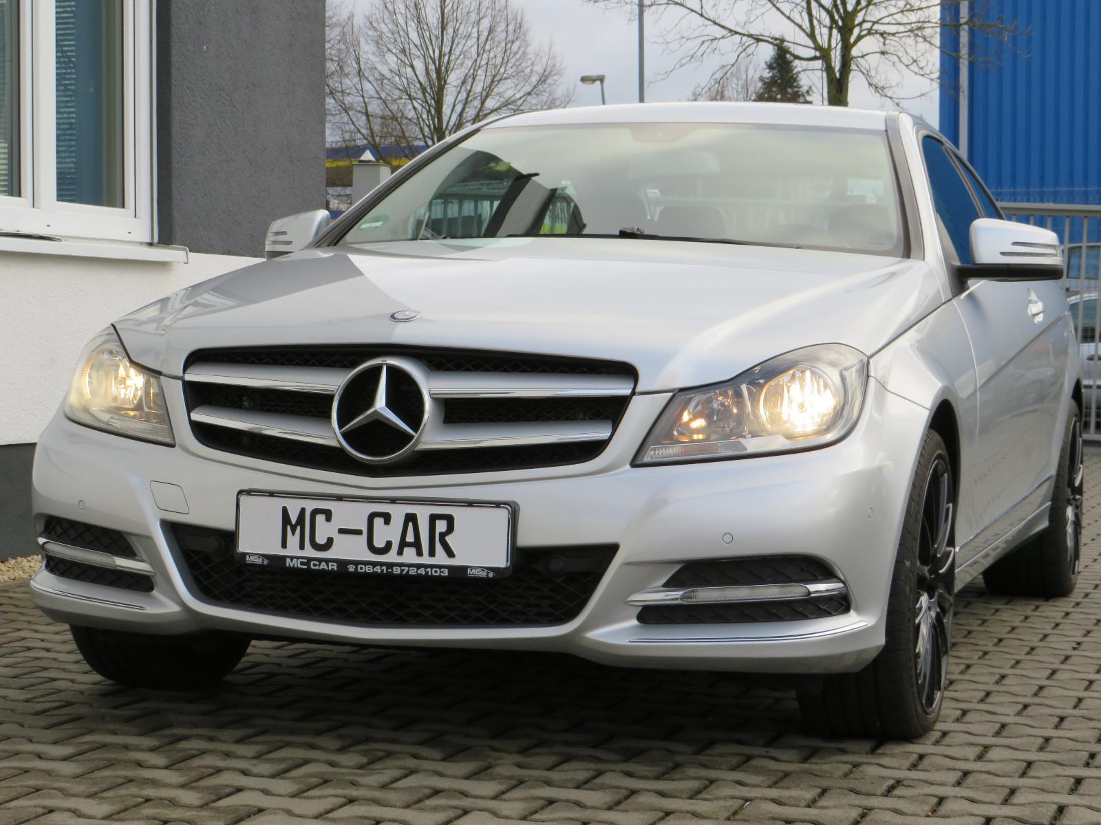 Mercedes-Benz C 180 C Coupe C 180 CGI BlueEfficiency