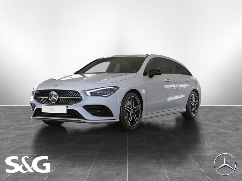 Mercedes-Benz CLA 220 Shooting Brake d AMG HUD+360°+AHK+M-LED
