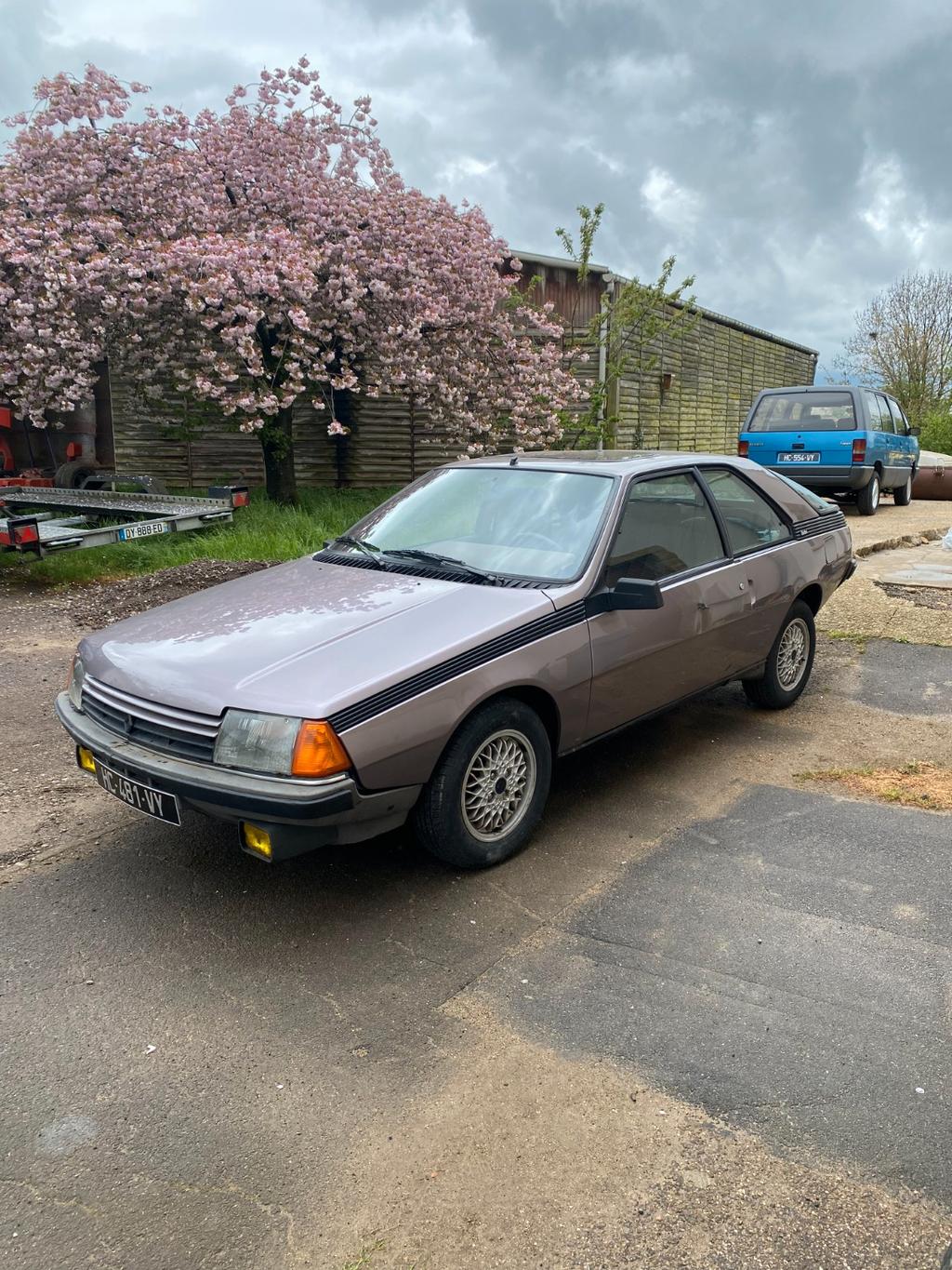 Renault Fuego Turbo - 3. Hand - orig. 84.000 km