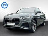 Audi Q8 50 TDI quattro S Line LED HUD PANO B&O STHZ - Audi Q8 mit Anhängerkupplung