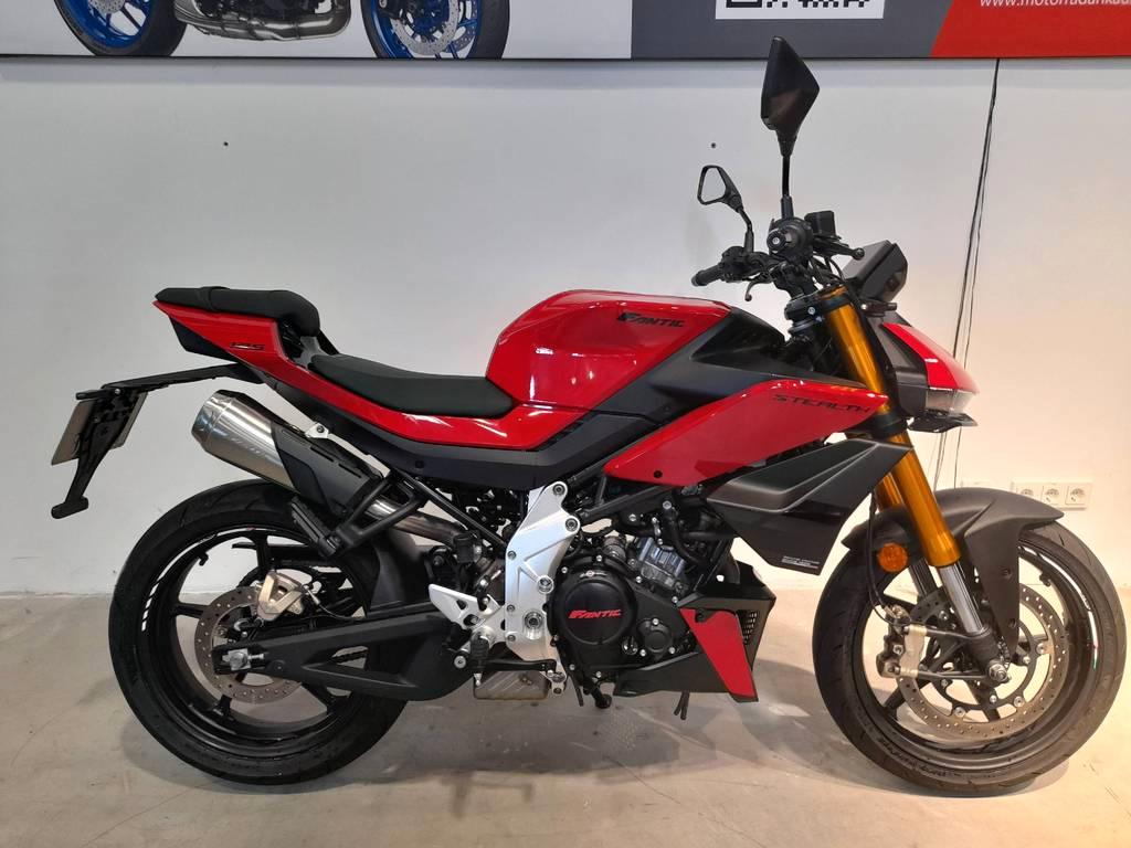 Fantic Stealth 125 1. Hand