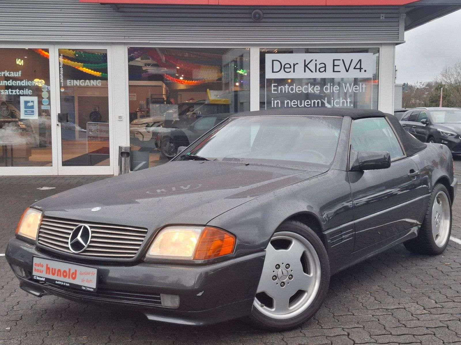 Mercedes-Benz SL 320 HARDTOP LEDER AUTOMATIK ORIGINALZUSTAND