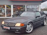 Mercedes-Benz SL 320 HARDTOP LEDER AUTOMATIK ORIGINALZUSTAND - schwarze Mercedes-Benz SL 320