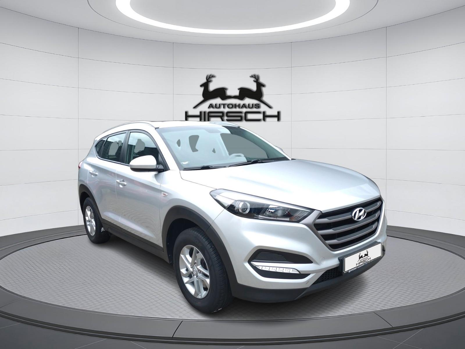 Hyundai TUCSON 1.6 GDi M/T 2WD Classic Navigation WR