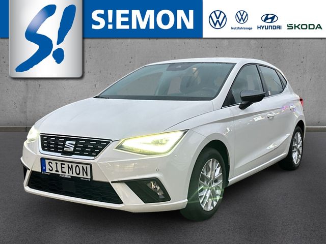 Seat Ibiza 1.0MPI XCellence Klima PDC SHZ Temp LED BT