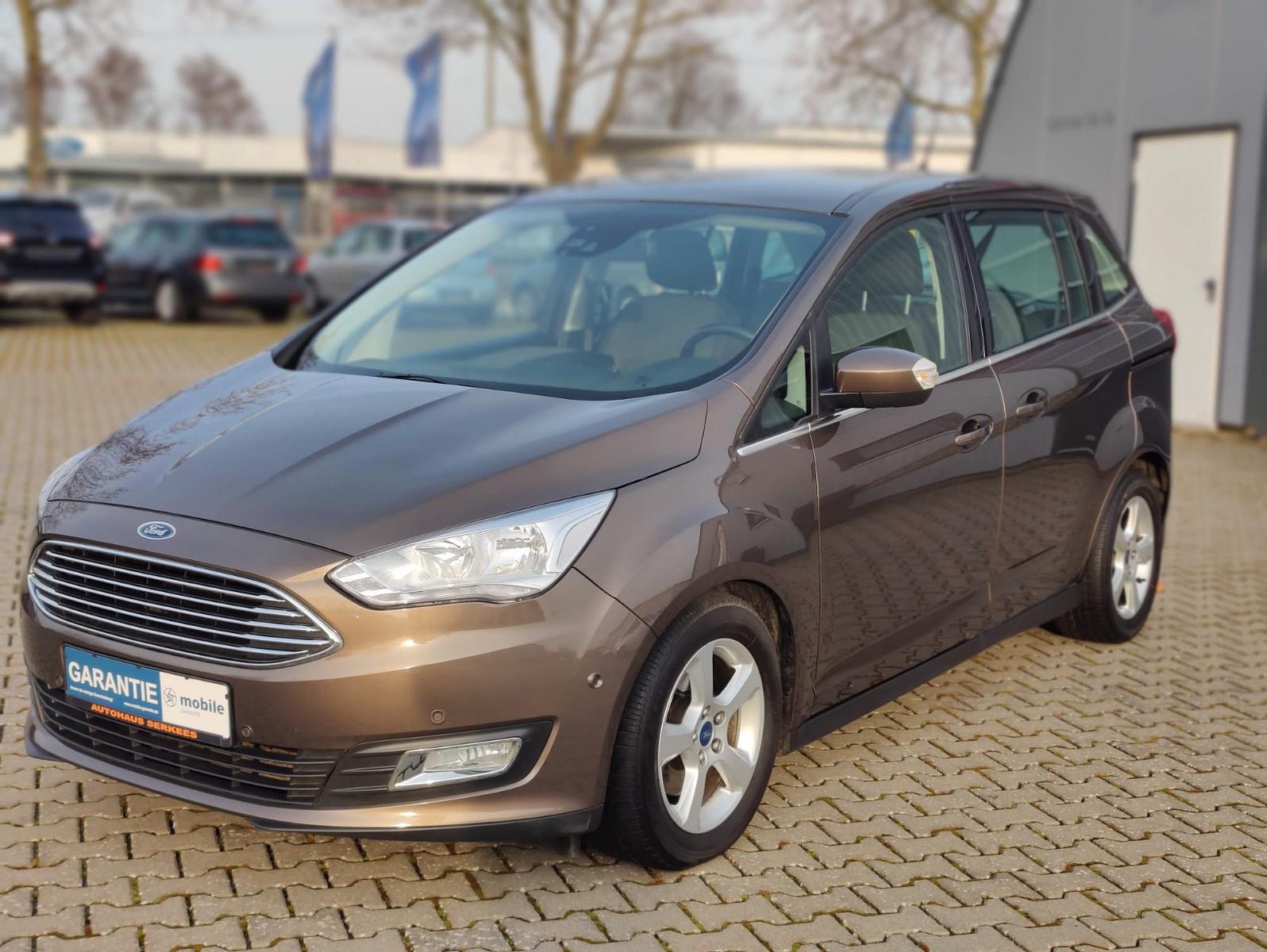Ford Grand C-MAX Titanium 1.5 TDCI AUTOMATIK PDC SHZ